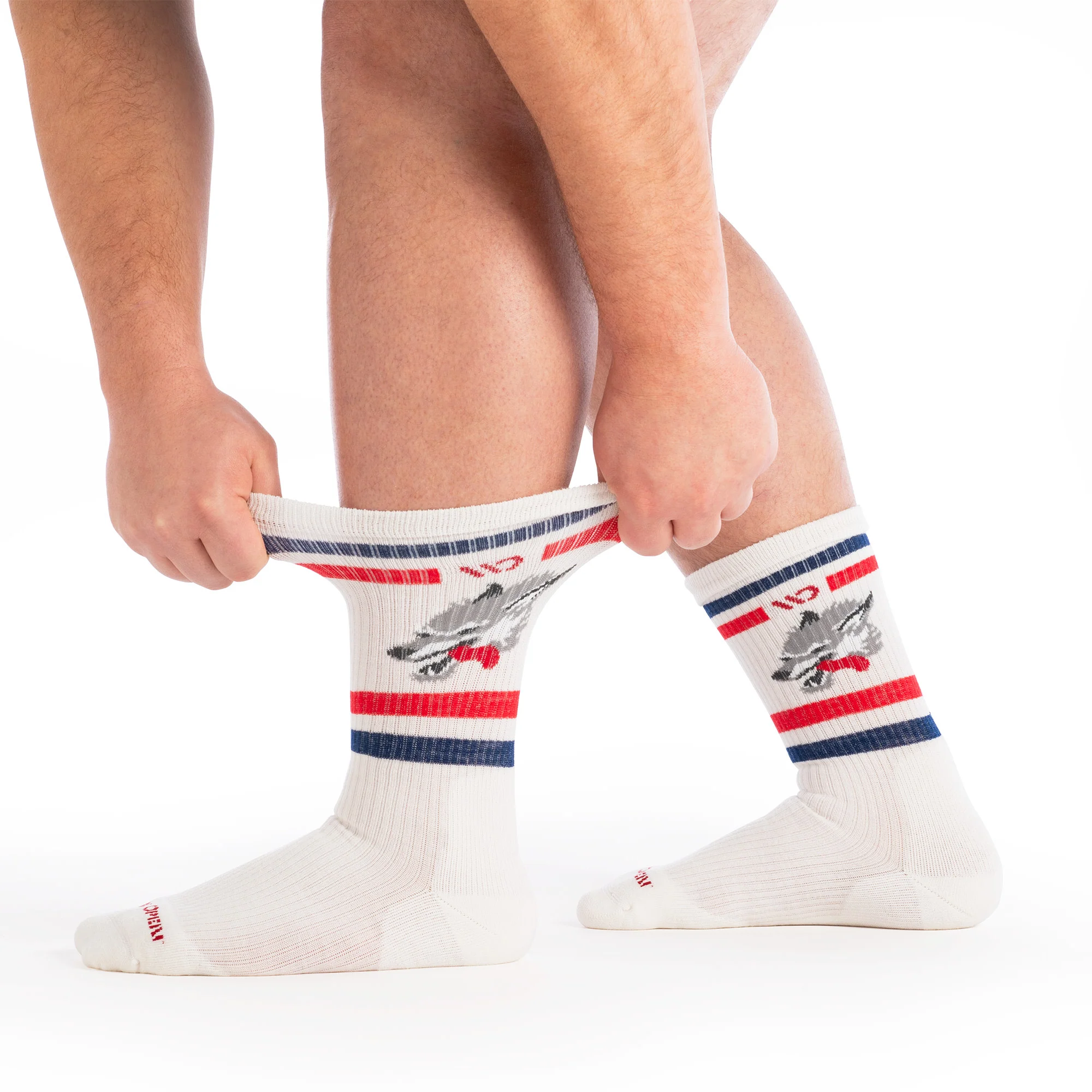 Men's Wide Cushioned Socks